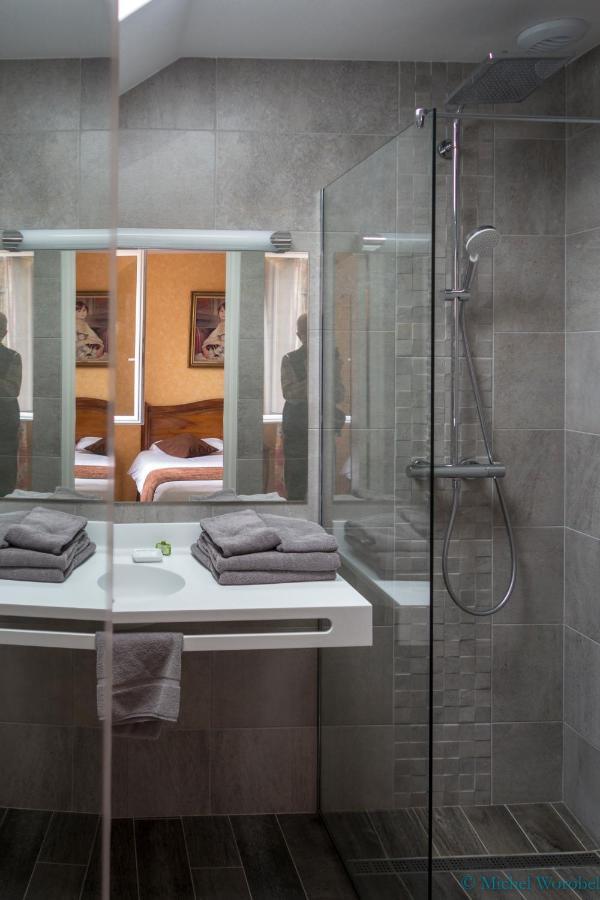 Logis Hotel - Le Relais Saint Vincent Ligny-le-Chatel Exterior photo
