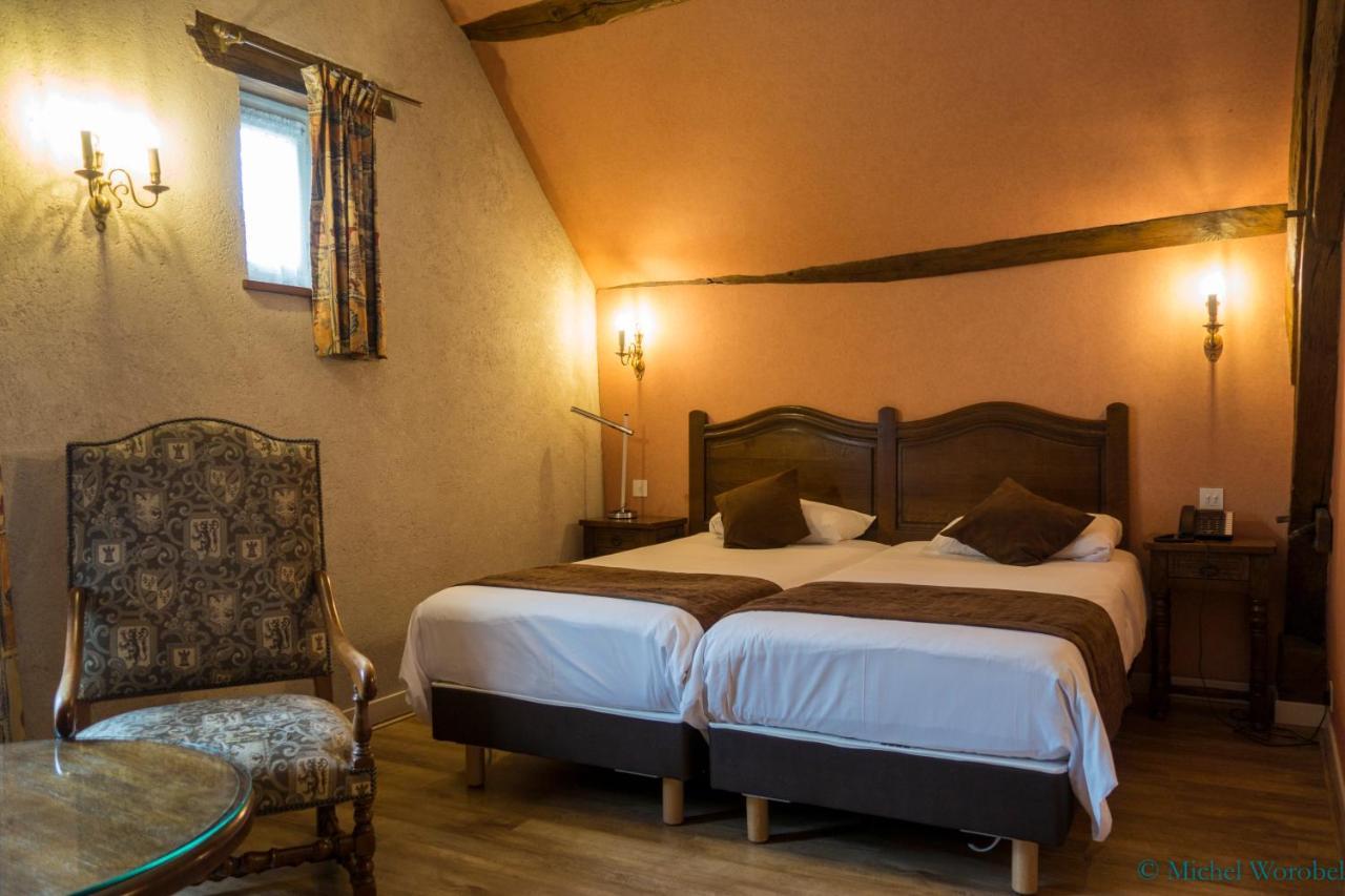 Logis Hotel - Le Relais Saint Vincent Ligny-le-Chatel Exterior photo
